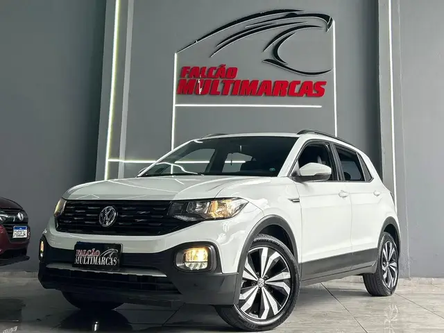 Carro Volkswagen T-Cross 2021 1.0 200 TSI Comfortline (Aut) (Flex)