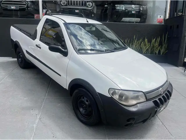 Carro Fiat Strada 2009 Fire 1.4 (Flex)