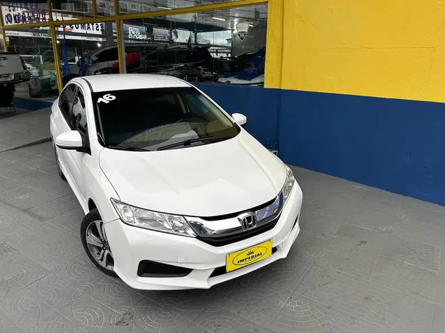 Carro Honda City 2016 LX 1.5 CVT (Flex)