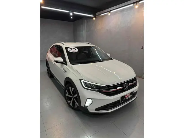 Carro Volkswagen Nivus 2021 Highline 1.0 Turbo (Aut.)