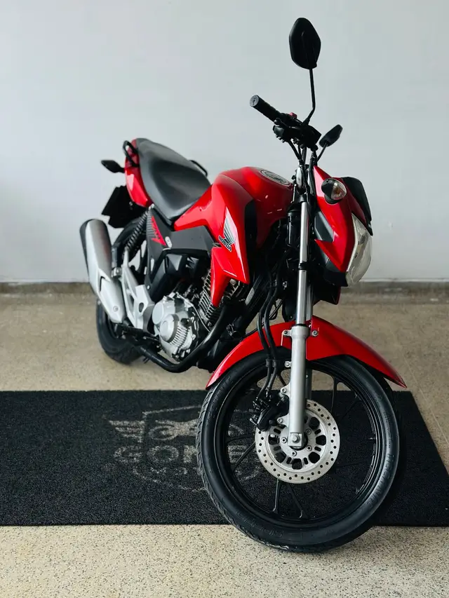 Moto Honda CG 160 2021 Fan