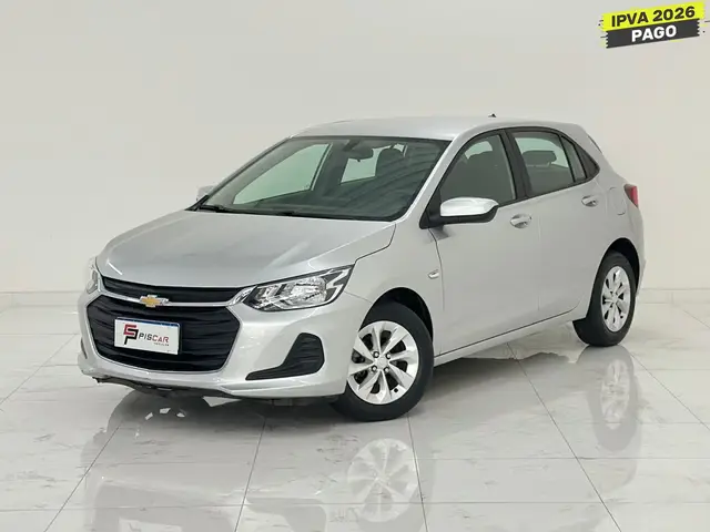 Carro Chevrolet Onix 2023 LT 1.0