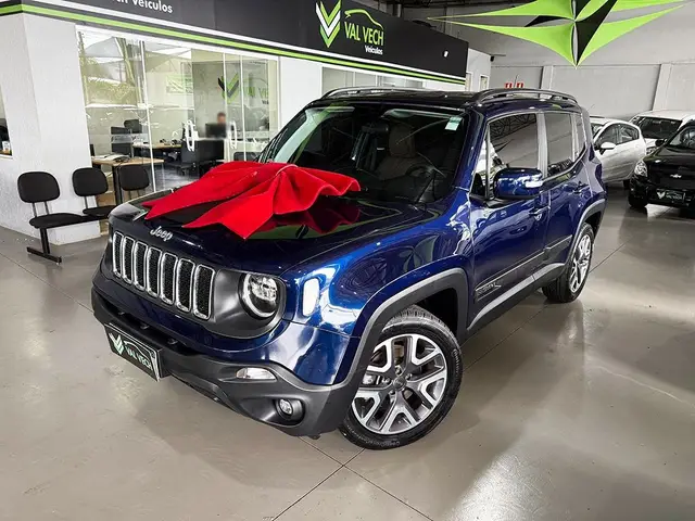 Carro Jeep Renegade 2021 Longitude 1.8 4x2 (Aut) (Flex)