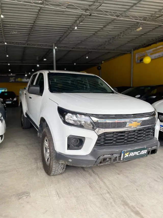 Carro Chevrolet S10 Cabine Simples 2021 S10 2.8 CTDi Chassi Cabine LS 4WD