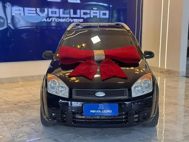 Carro Ford Fiesta Hatch 2009 Trail 1.0 (Flex)