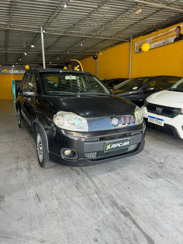 Carro Fiat Uno 2014 Sporting 1.4 8V (Flex) 4p