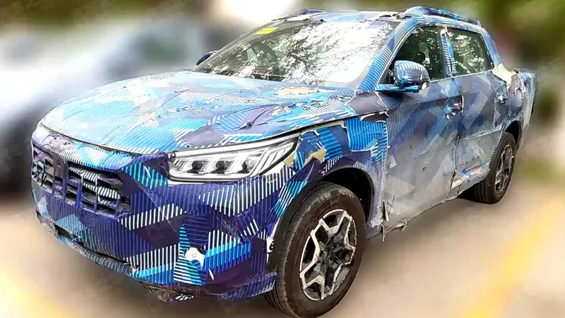 Nova picape da BYD revela item importante e data de chegada ao Brasil