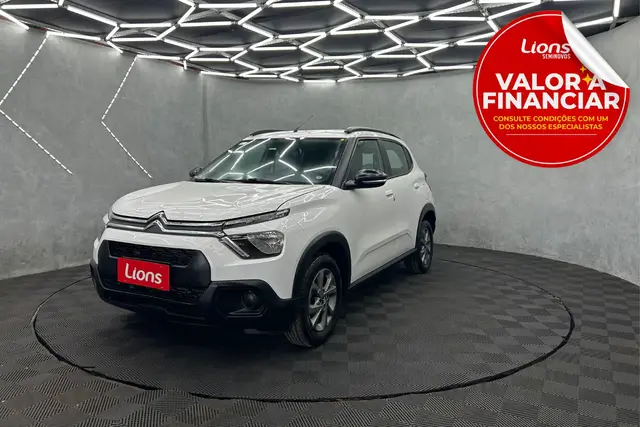 Carro Citroën C3 2023 Feel  1.0 (Flex)