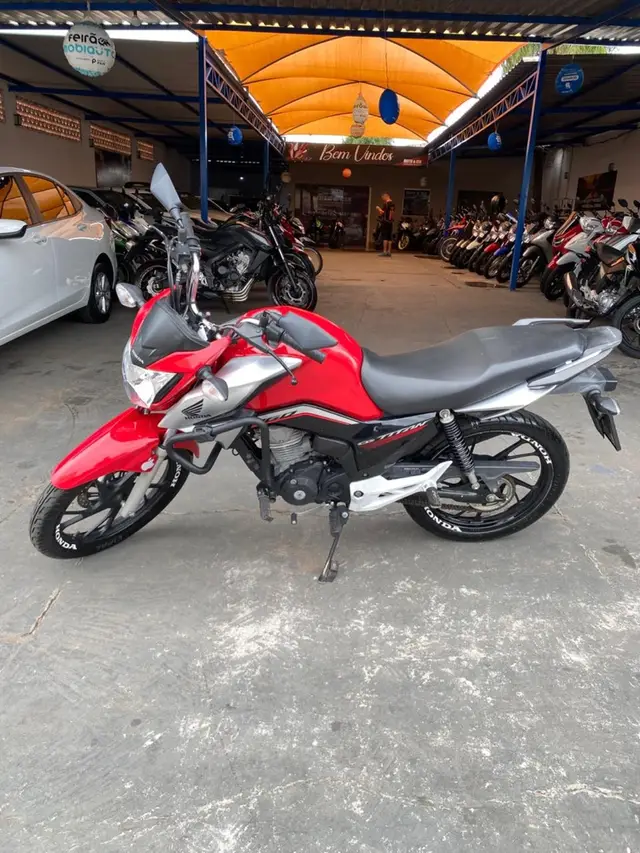 Moto Honda CG 160 2023 Titan