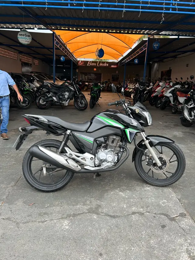 Moto Honda CG 160 2018 Titan