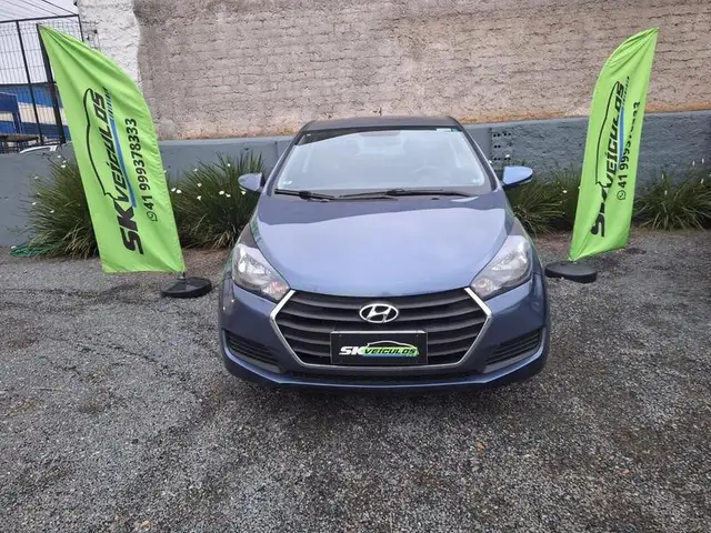 Carro Hyundai HB20 2018 1.0 Comfort (Flex)