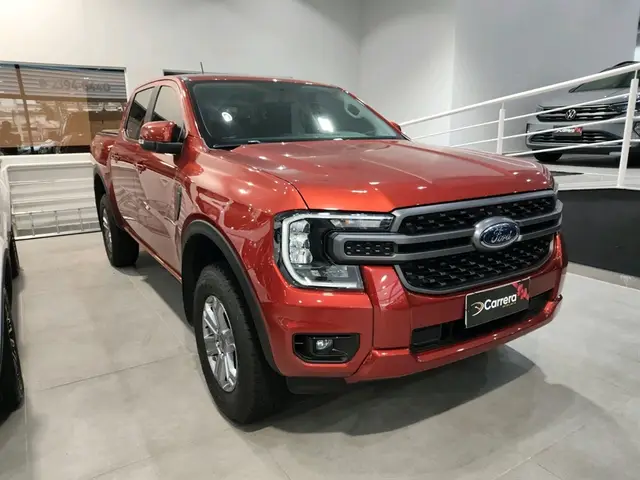 Carro Ford Ranger Cabine Dupla 2025 XLS 2.0 4x4