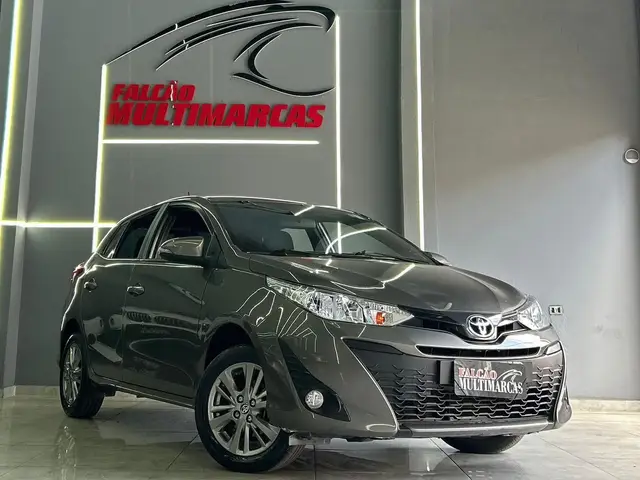Carro Toyota Yaris 2020 1.3 XL Plus Tech CVT (Flex)