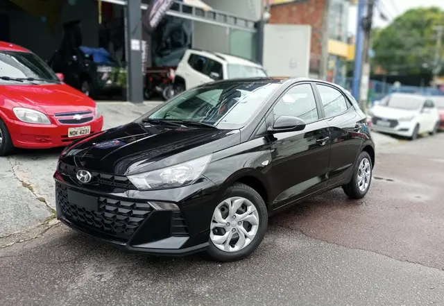 Carro Hyundai HB20 2026 Comfort 1.0 MT