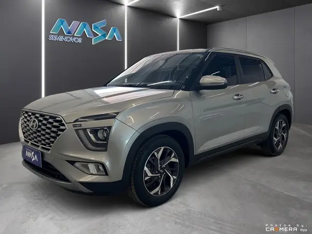 Carro Hyundai Creta 2023 Limited 1.0 Turbo (Aut) (Flex)