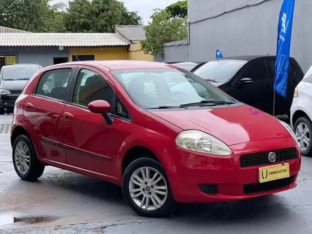 Carro Fiat Punto 2011 Attractive 1.4 (Flex)