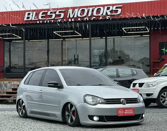 Carro Volkswagen Polo 2014 Hatch. Sportline 1.6 8V (Flex)