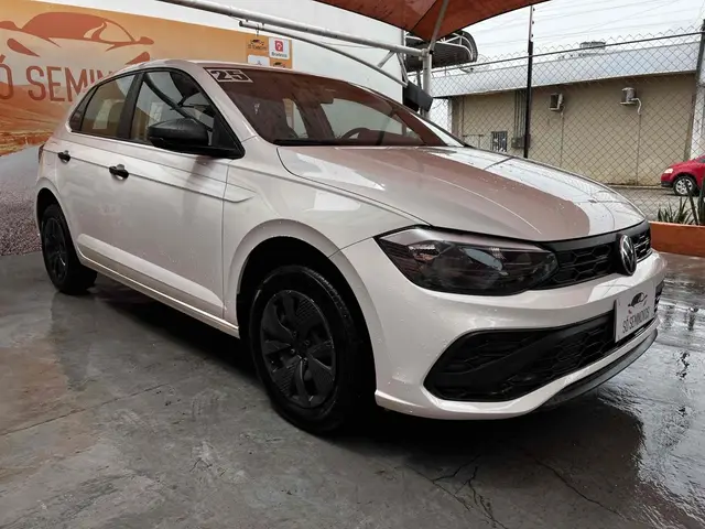 Carro Volkswagen Polo 2024 MPI (Flex)