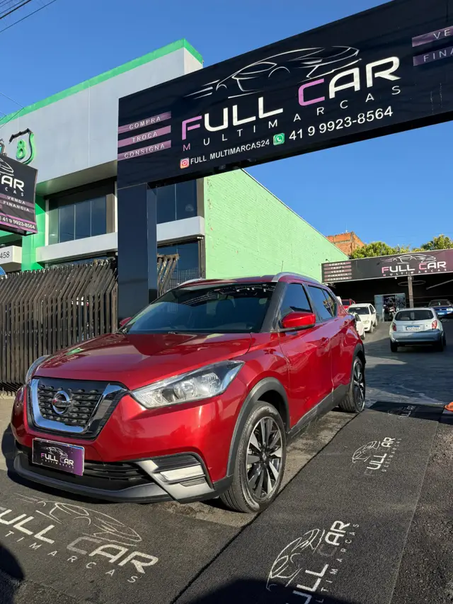 Carro Nissan Kicks 2019 1.6 S Direct CVT (Flex)