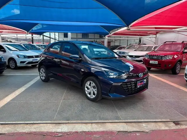 Carro Hyundai HB20 2025 1.0 Sense (Mec.)