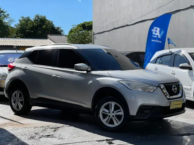 Carro Nissan Kicks 2019 1.6 S CVT (Flex)