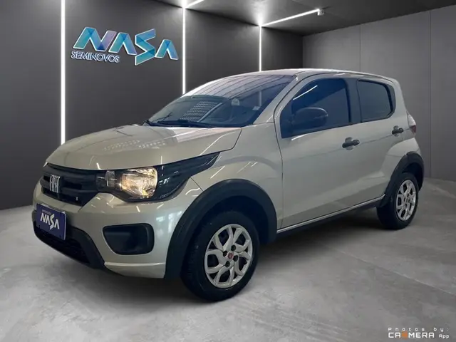 Carro Fiat Mobi 2022 Like 1.0 (Flex)