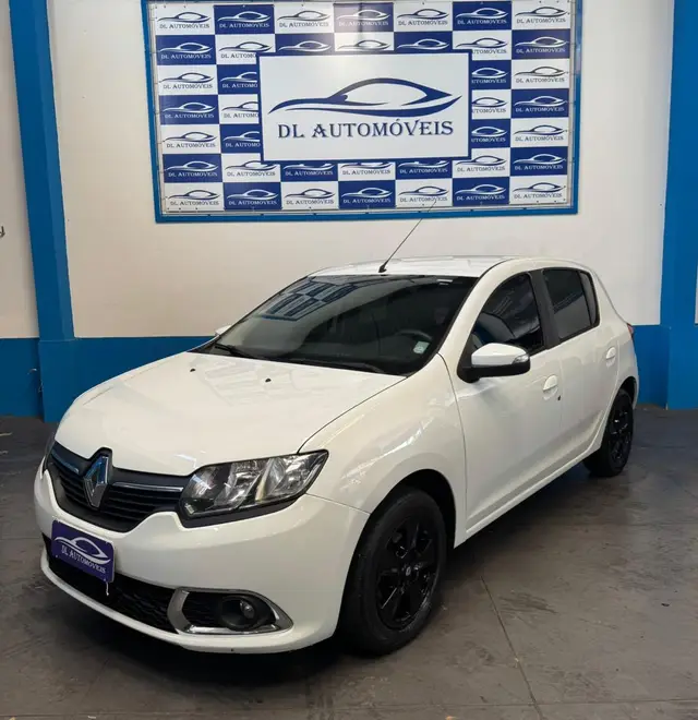 Carro Renault Sandero 2015 Dynamique 1.6 8V