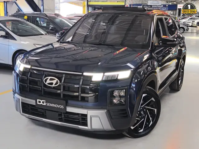 Carro Hyundai Creta 2025 Ultimate Turbo 1.6 (Aut)