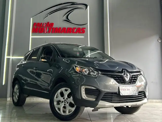 Carro Renault Captur 2018 Zen 1.6 16v SCe (Flex)