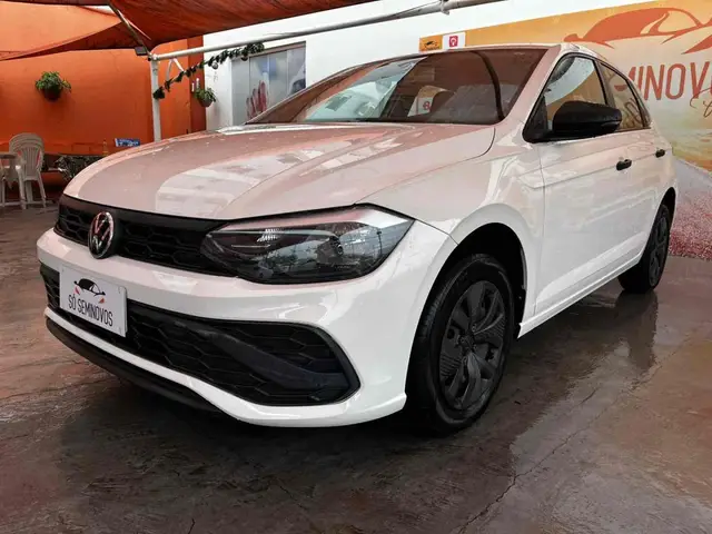 Carro Volkswagen Polo 2024 MPI (Flex)