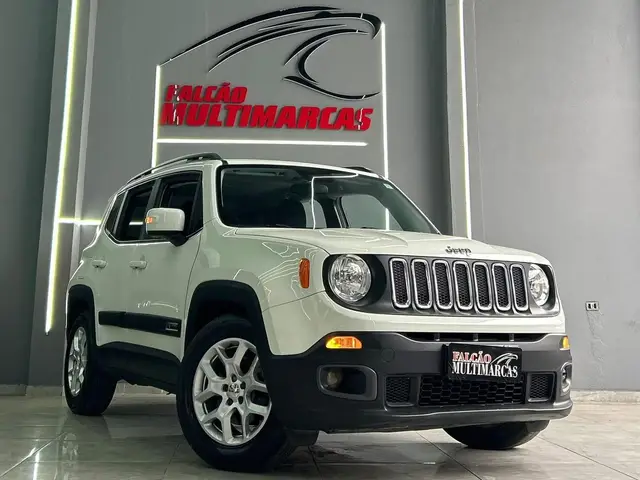 Carro Jeep Renegade 2016 Longitude 1.8 4x2 (Aut) (Flex)
