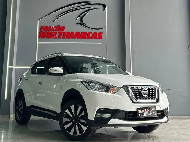 Carro Nissan Kicks 2018 1.6 SL CVT (Flex)