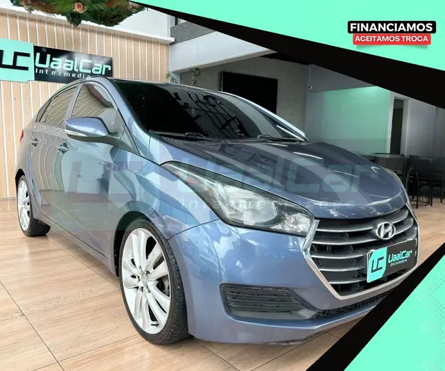Carro Hyundai HB20S 2016 1.6 Premium (Aut) (Flex)