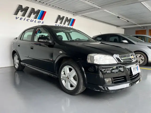 Carro Chevrolet Astra Hatch 2005 GSi 2.0 16V
