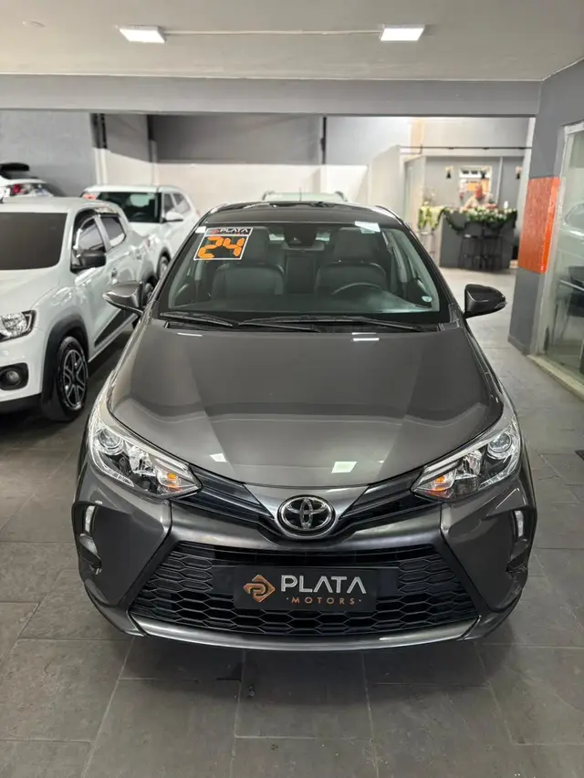 Carro Toyota Yaris Sedan 2024 XS 1.5 (Flex) (Aut)