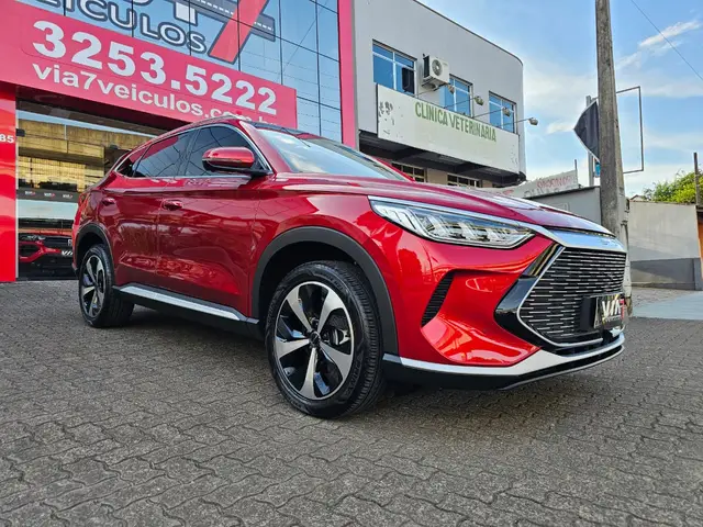 Carro BYD Song Plus 2024 (Híbrido)