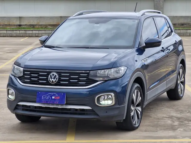 Carro Volkswagen T-Cross 2023 1.4 TSI Highline (Aut) (Flex)