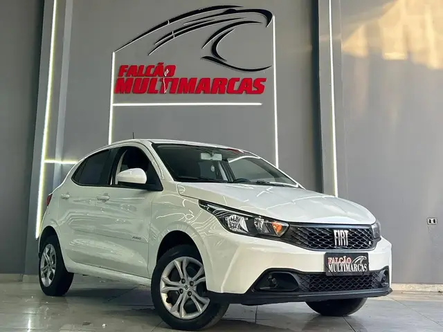 Carro Fiat Argo 2024 Drive 1.0
