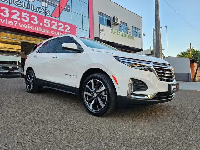 Carro Chevrolet Equinox 2024 Premier 1.5 Turbo (Aut.)