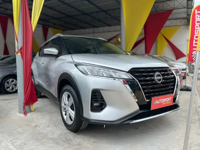 Carro Nissan Kicks 2024 Sense CVT 1.6 (Flex)