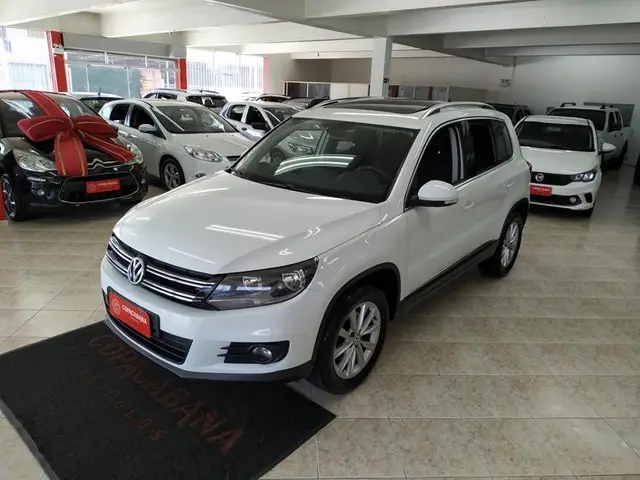 Carro Volkswagen Tiguan 2014 2.0 TSI 4WD