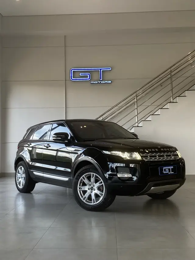 Carro Land Rover Range Rover Evoque 2013 2.0 Si4 4WD Pure