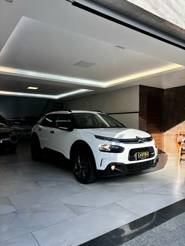 Carro Citroën C4 Cactus 2020 1.6 Feel Pack (Aut) (Flex)