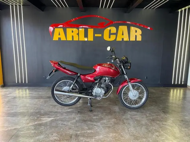 Moto Honda CG 125 2002 Titan KSE