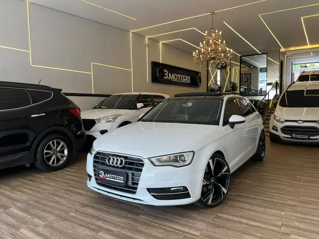 Carro Audi A3 Sportback 2015 A3 1.8 TFSI Sportback Ambition S Tronic