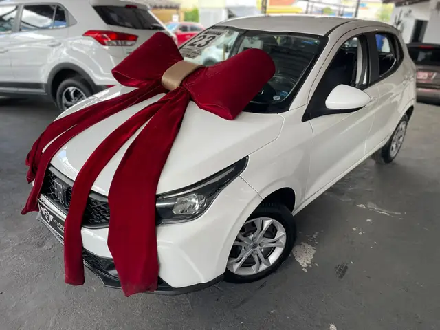 Carro Fiat Argo 2023 Drive 1.0 (Flex)