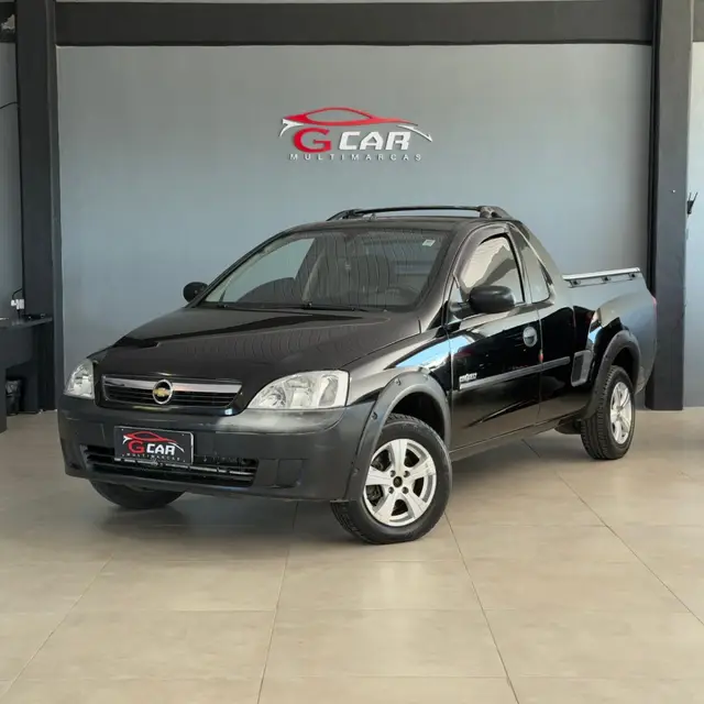 Carro Chevrolet Montana 2010 Conquest 1.4 (Flex)
