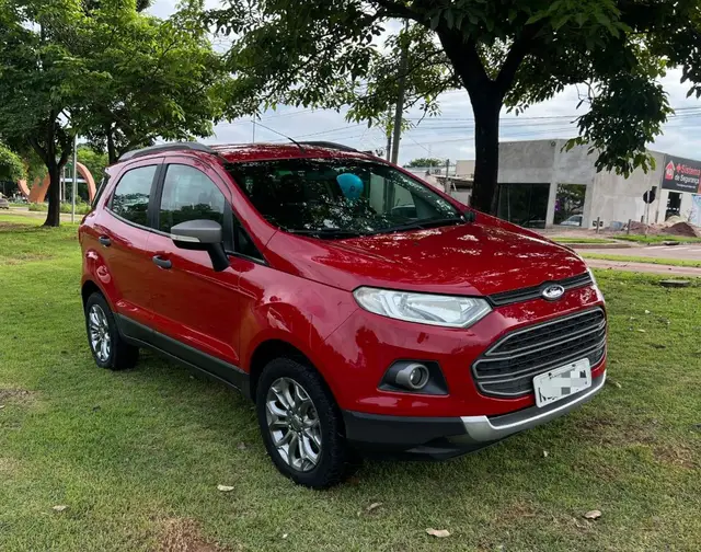 Carro Ford EcoSport 2014 Ecosport Freestyle Plus 1.6 16V (Flex)
