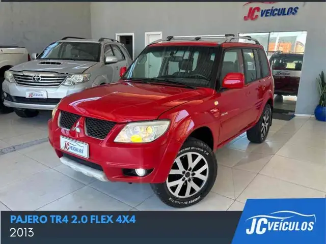 Carro Mitsubishi Pajero TR4 2013 2.0 16V 4X4 (Flex) (Aut)