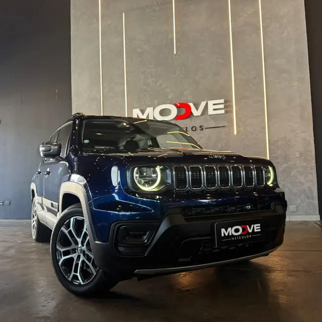 Carro Jeep Renegade 2023 Longitude T270 1.3 Turbo 4x2